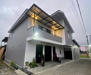 Madina Monochrome Homestay dan Kost Wonosobo
